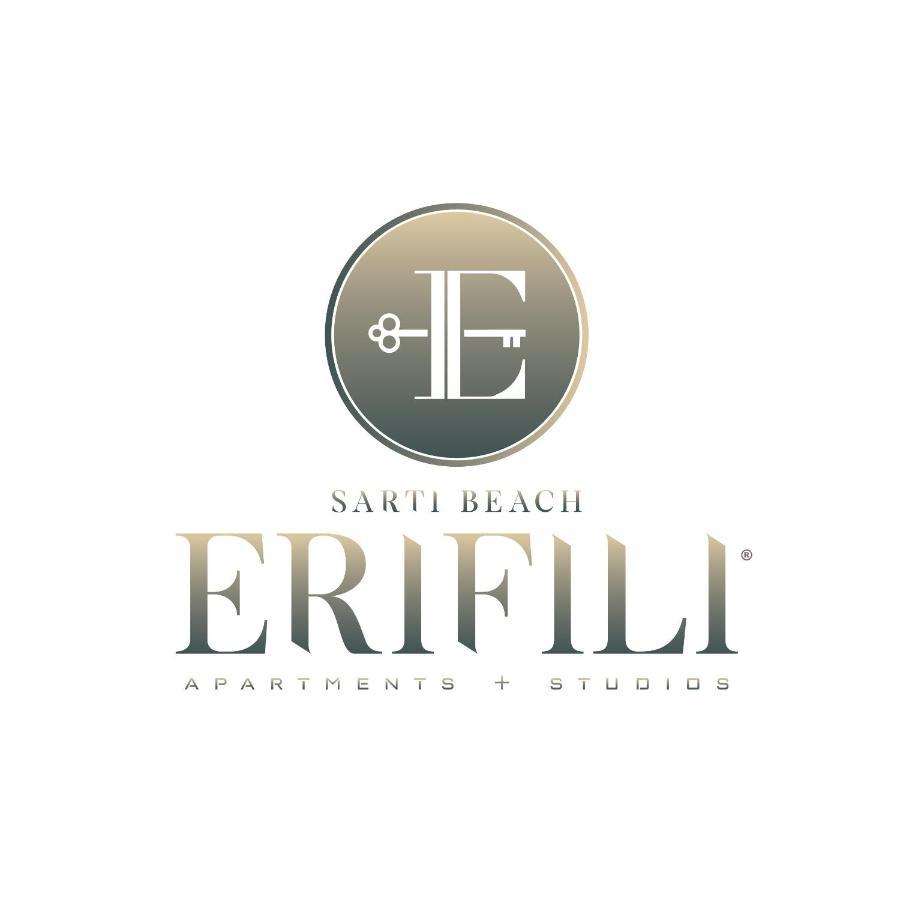 Erifili At Sarti Beach Apartments & Studios Exteriér fotografie